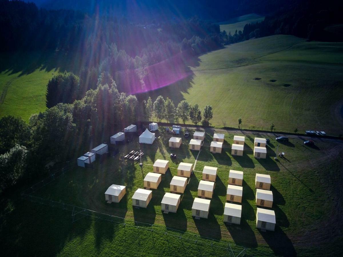 Event Lodge Camping Spielberg Spielberg Bei Knittelfeld Екстериор снимка